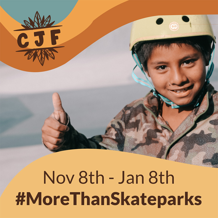 #MoreThanSkateparks