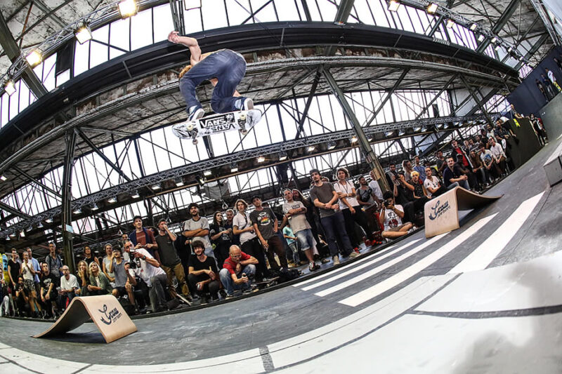 Bright 2016 Berlin, Germany Graw Jump Ramps